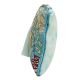 Owl Beaded Blue Cotton Luxury Sling Bag For Women 